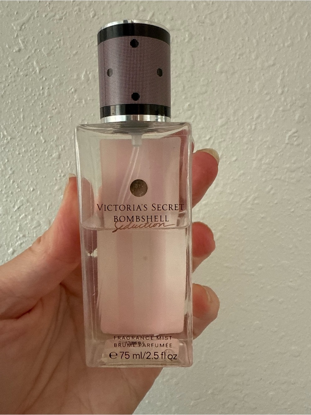 Victoria's Secret Bombshell Seduction Fragrance Mist - Pink 2.5 Oz